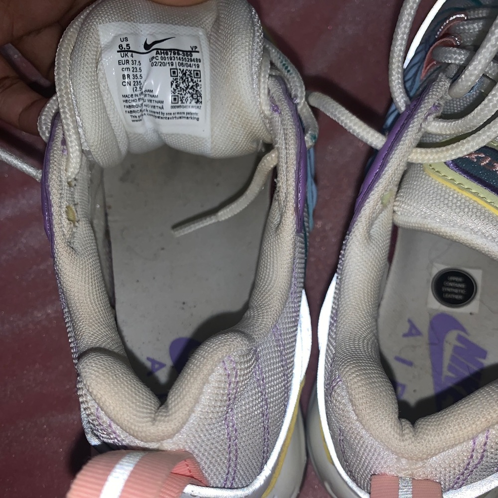 Host pick Colorful Nike Air Max 98 Easter Pastels Women sz 6.5 - Picture 5 of 10